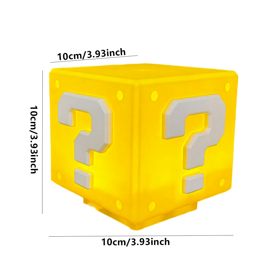 2026Question Block Lamp with S - огляд і ціна Photography Lighting Game