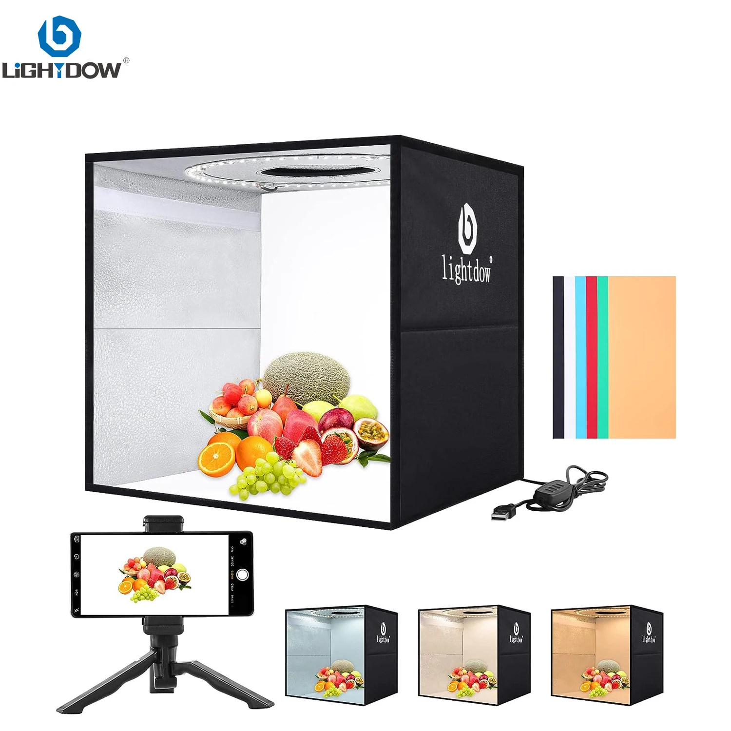 Lightdow Photo Studio Light Bo - огляд і ціна Photography Lighting Kits