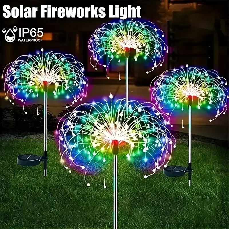 1 Pack Solar Firework Lawn Lig - огляд і ціна Flower Photography Led Lighting Pack
