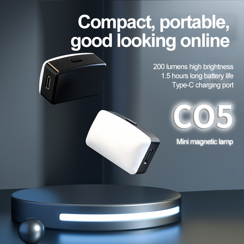 Mini Magnetic Selfie Fill Ligh - огляд і ціна Photography Lighting Accessories