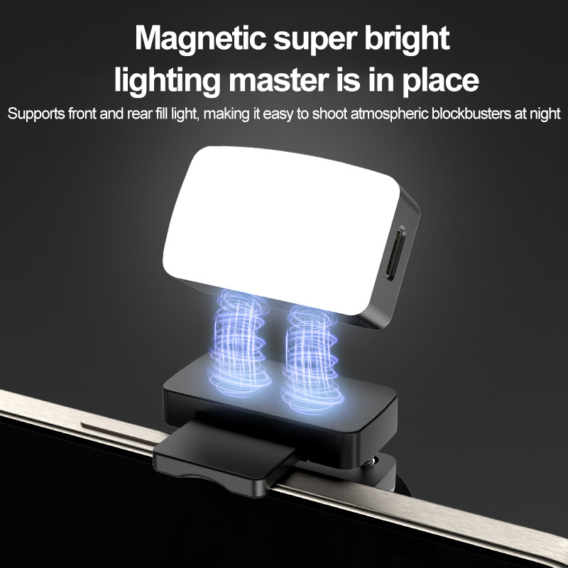 Mini Magnetic Selfie Fill Ligh - огляд і ціна Photography Lighting Accessories