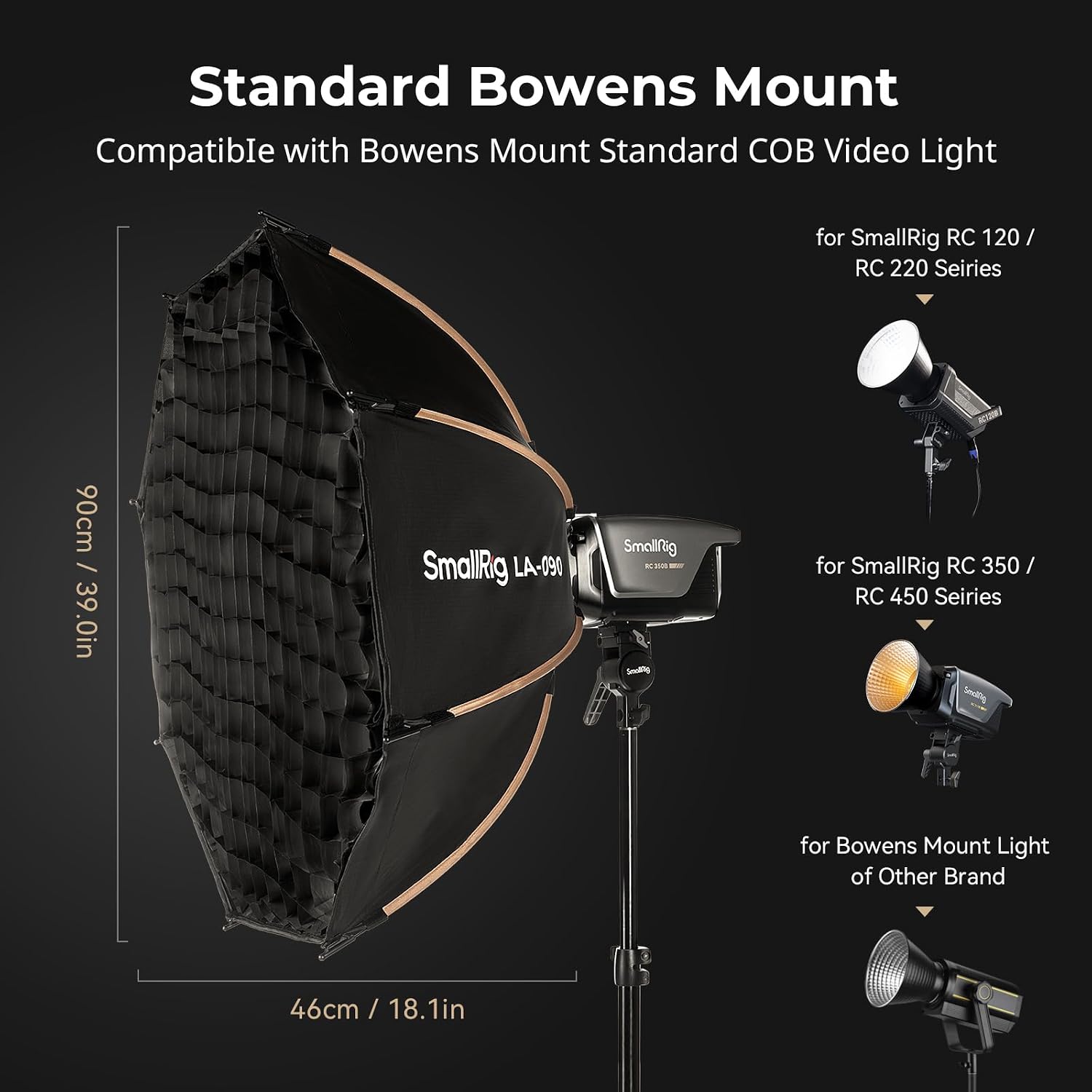35-Inch Bowens Mount Octagon S - огляд і ціна Photography Lighting Kits