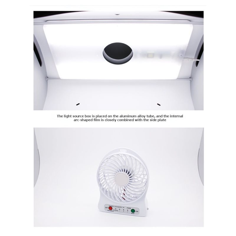 DT24 LED Photo Light Box Dimma - огляд і ціна Jewelry Photography Lighting Kit
