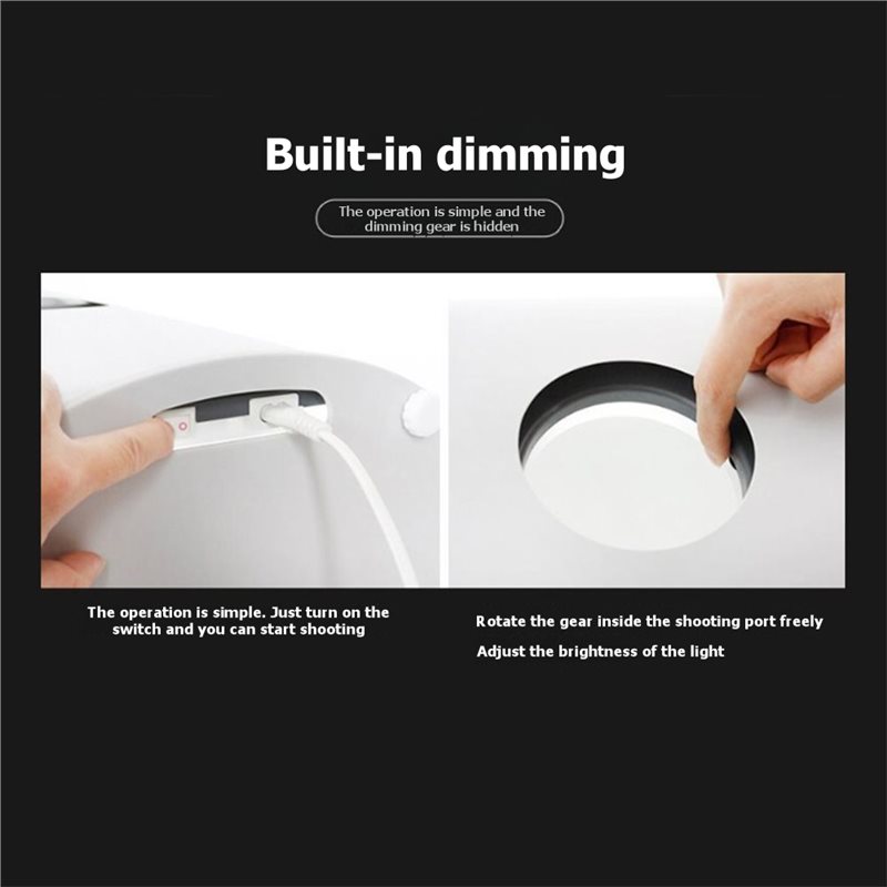 DT24 LED Photo Light Box Dimma - огляд і ціна Jewelry Photography Lighting Kit