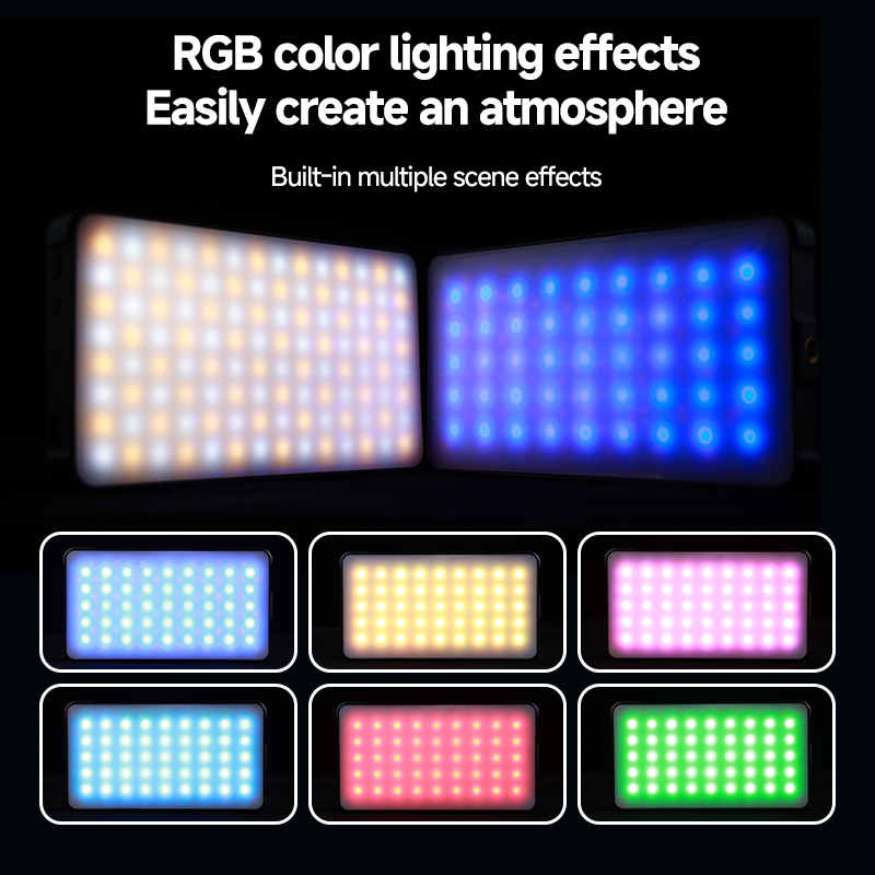RGB LED Video Light Fill Strai - огляд і ціна Photography Lighting Game