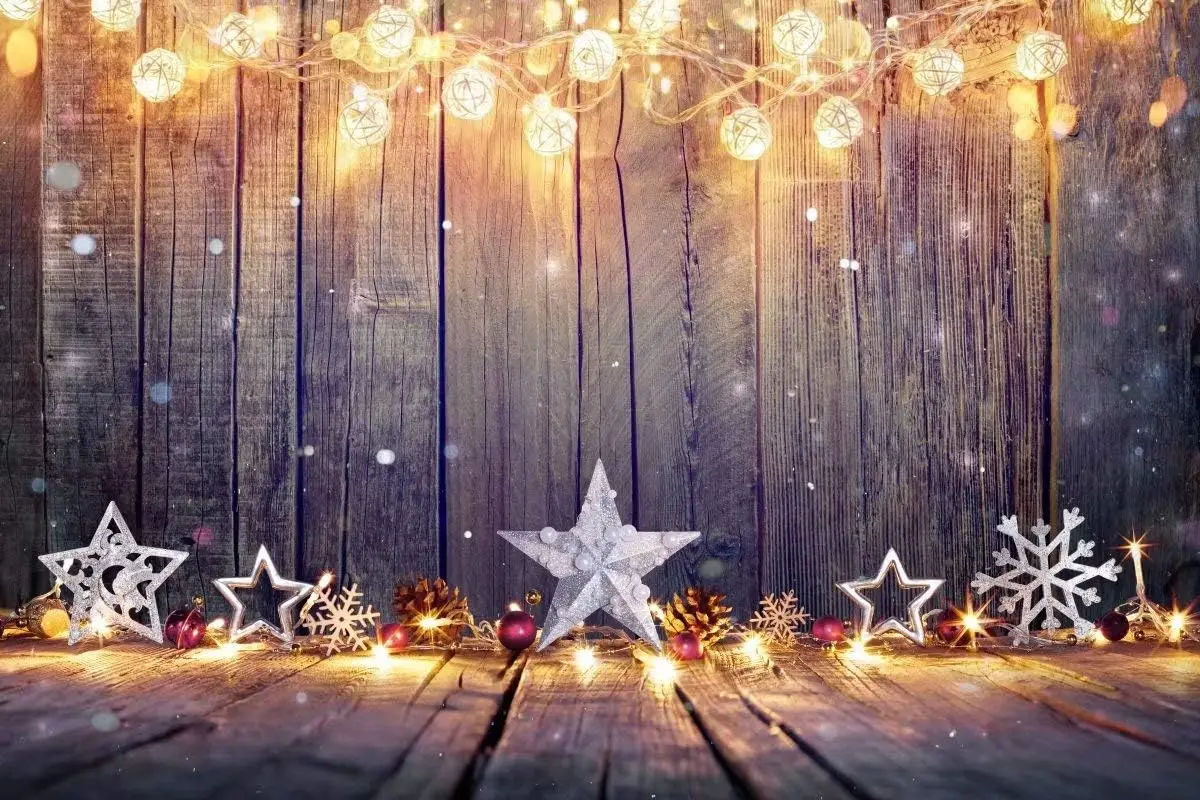 Christmas Backdrop Vintage Woo - огляд і ціна Vintage Photography Lighting