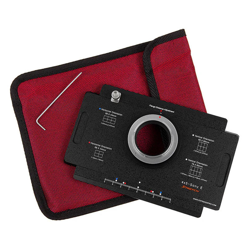 Fotodiox 4x5 Large Format Spli - огляд і ціна Sony Camera A7 Iv