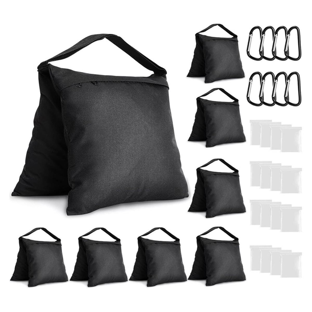 DT75BG 8 Packs Sandbags Weight - огляд і ціна Photography Lighting Weight Bags