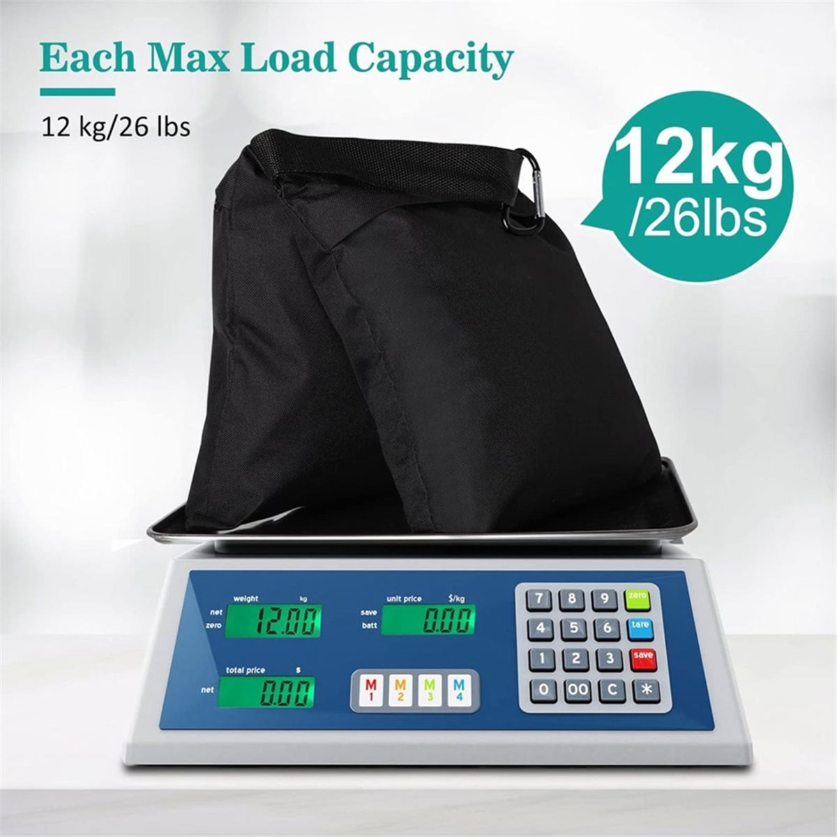DT75BG 8 Packs Sandbags Weight - огляд і ціна Photography Lighting Weight Bags