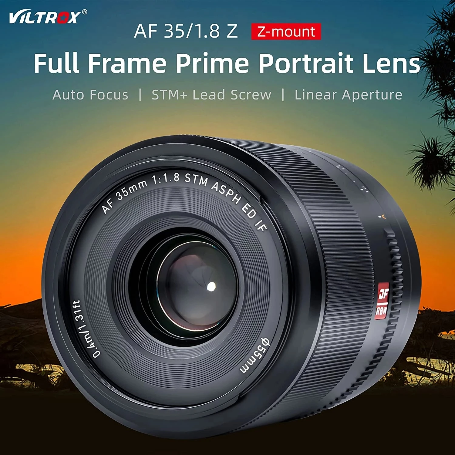 NEW VILTROX AF 35mm F1.8 Nikon - огляд і ціна Nikon Camera Z50