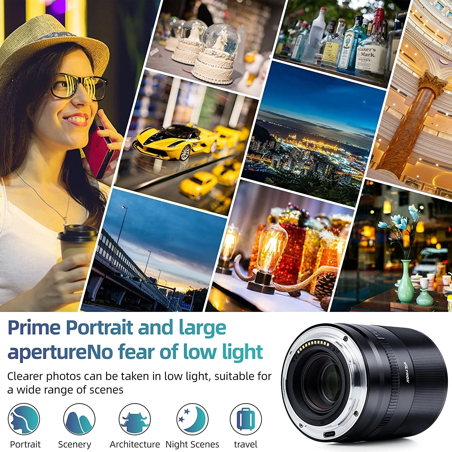 NEW VILTROX AF 35mm F1.8 Nikon - огляд і ціна Nikon Camera Z50