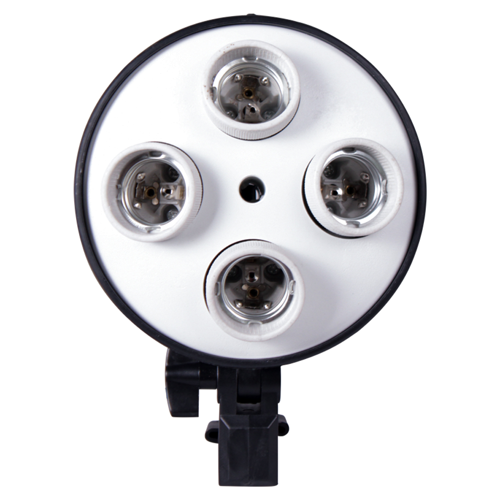 E27 Base Four Lamp Holder  Lig - огляд і ціна Photography Lighting Kits