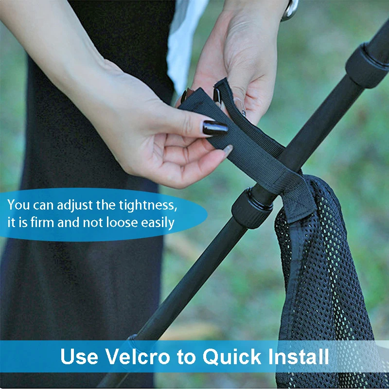Camera Tripod Mesh Pouch Tripo - огляд і ціна Photography Lighting Weight Bags