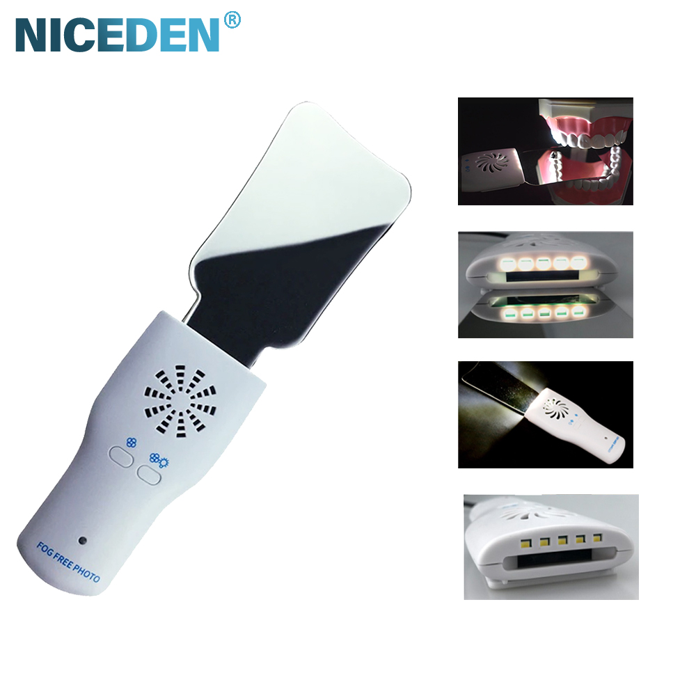 Dental Anti Fog Mirror Set Ort - огляд і ціна Photography Lighting Game