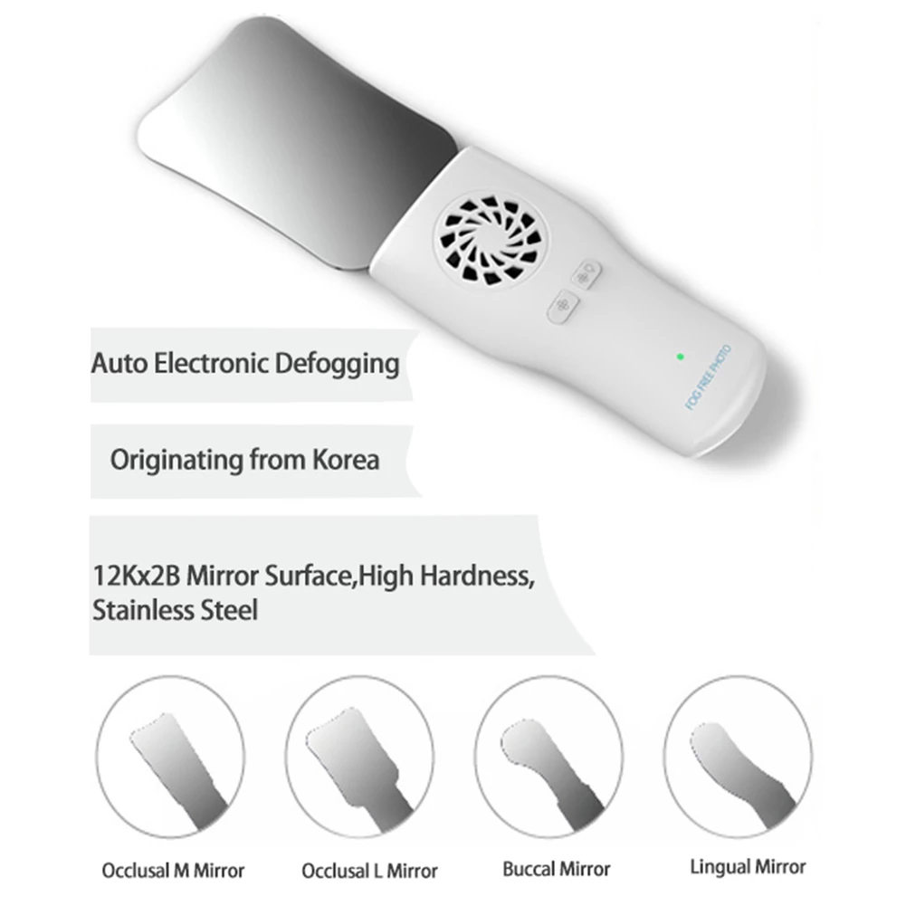 Dental Anti Fog Mirror Set Ort - огляд і ціна Photography Lighting Game
