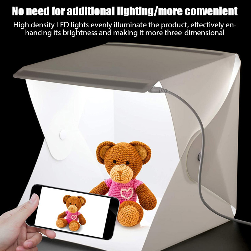 Lightbox Light Box Mini Photo  - огляд і ціна Photography Lighting Kits