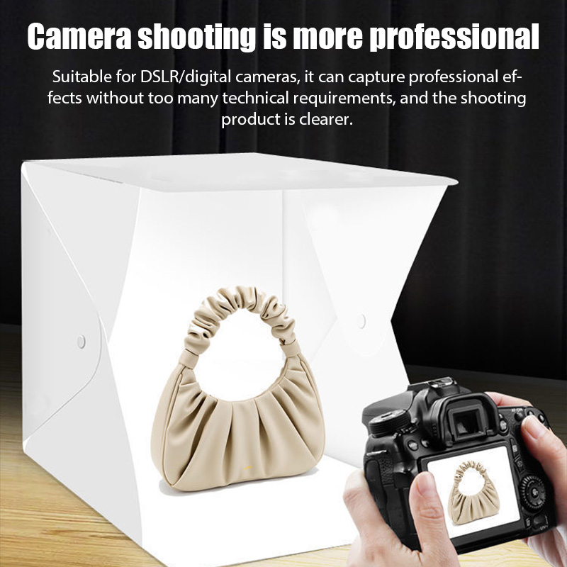 Lightbox Light Box Mini Photo  - огляд і ціна Photography Lighting Kits