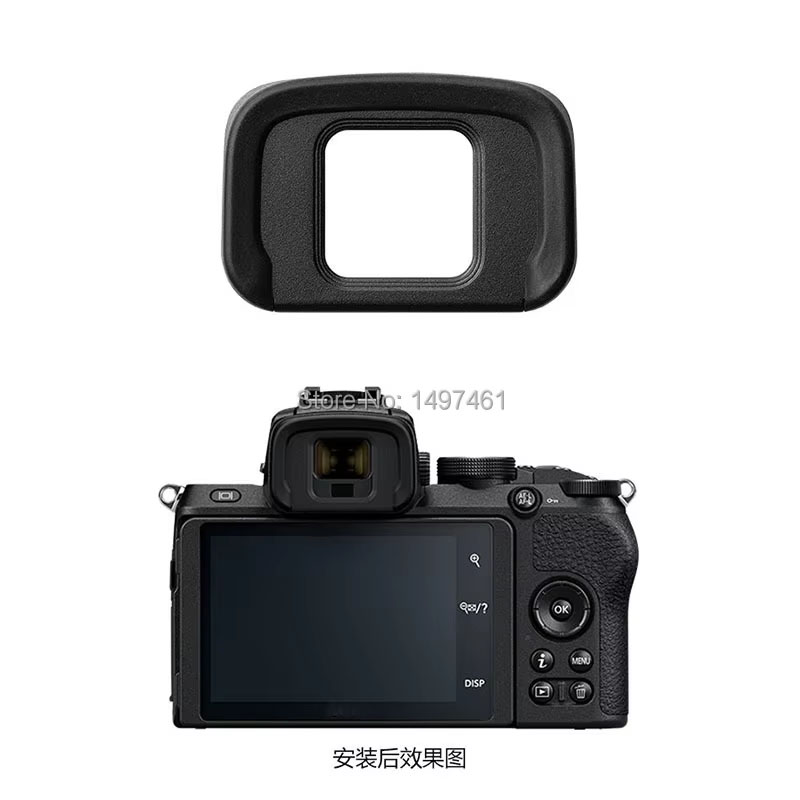 New original Viewfinder rubber - огляд і ціна Nikon Camera Z50