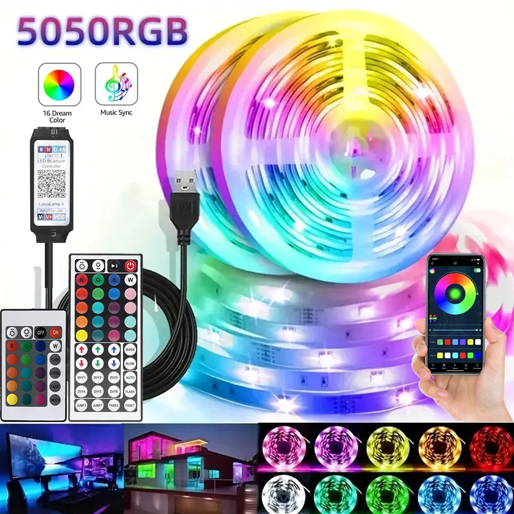 Smart RGB LED Gaming Light Str - огляд і ціна Photography Lighting Game
