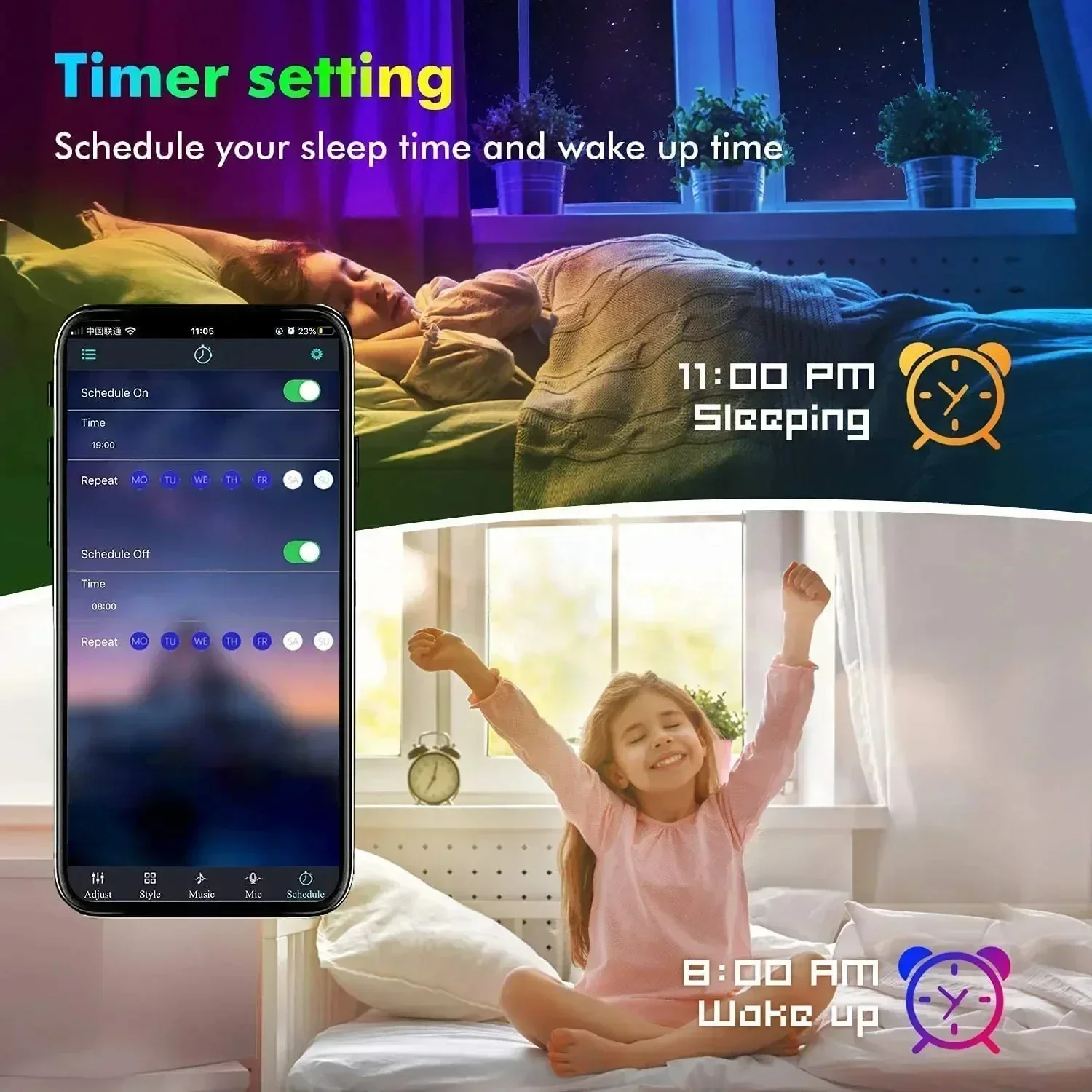 Smart RGB LED Gaming Light Str - огляд і ціна Photography Lighting Game
