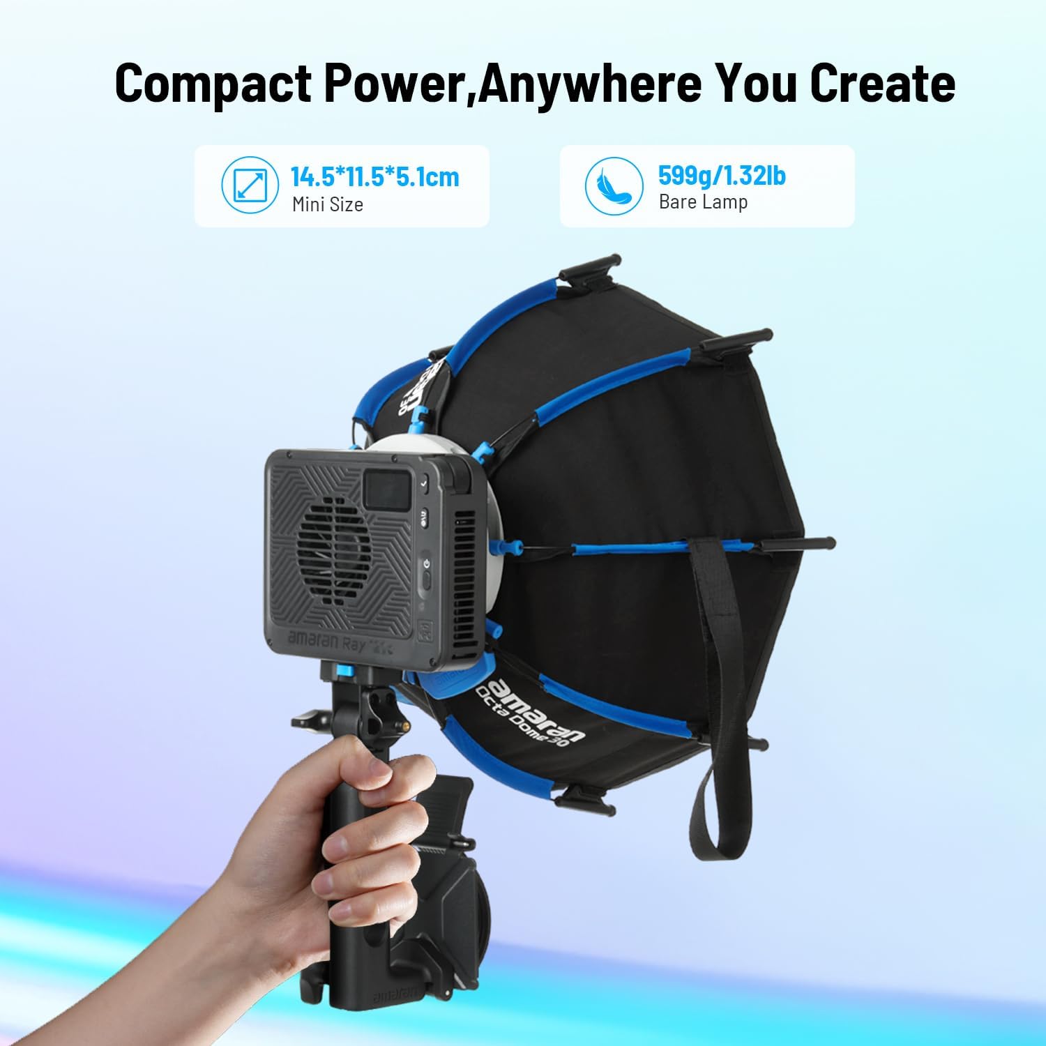120W RGB LED Video Light, Port - огляд і ціна Photography Lighting Rgb