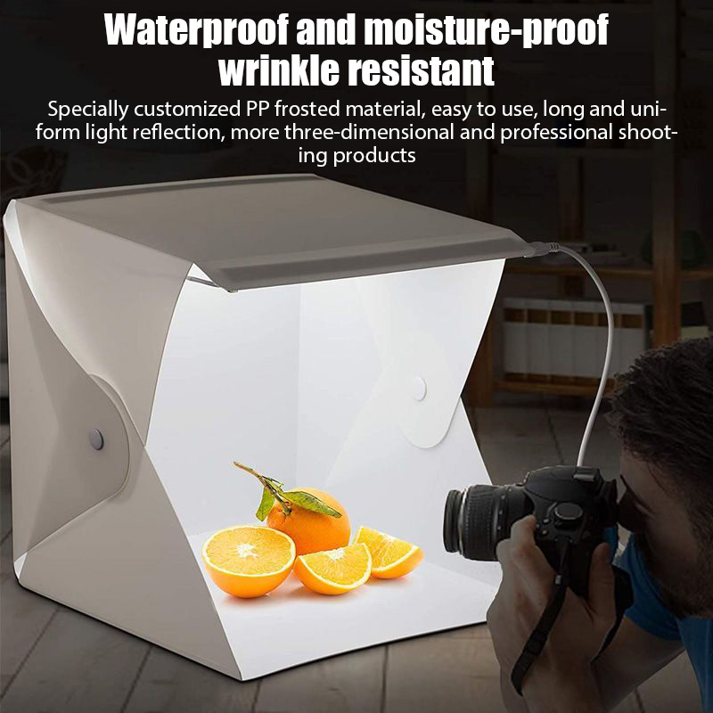 Folding Lightbox Portable Phot - огляд і ціна Photography Lighting Kits