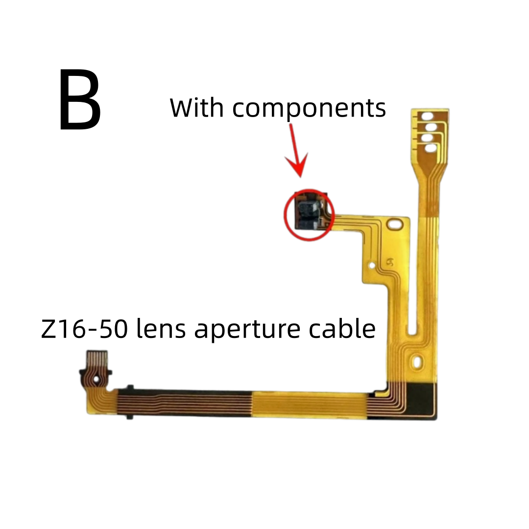 For Nikon Z DX 16‑50 Aperture  - огляд і ціна Nikon Camera Z50
