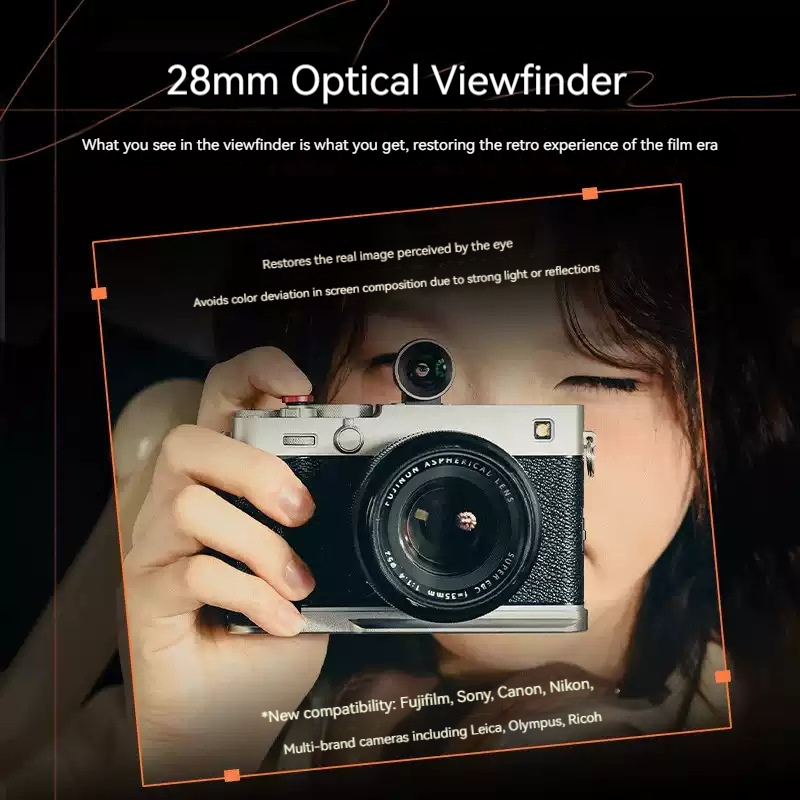 SmallRig 28mm 35mm Focal Lengt - огляд і ціна Nikon Camera Z50