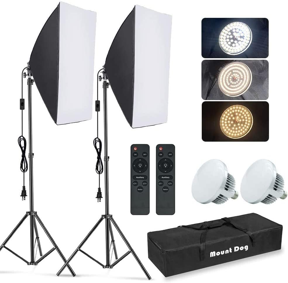 Photography Softbox Lighting K - огляд і ціна Photography Lighting Kits