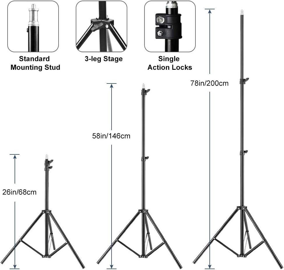 Photography Softbox Lighting K - огляд і ціна Photography Lighting Kits
