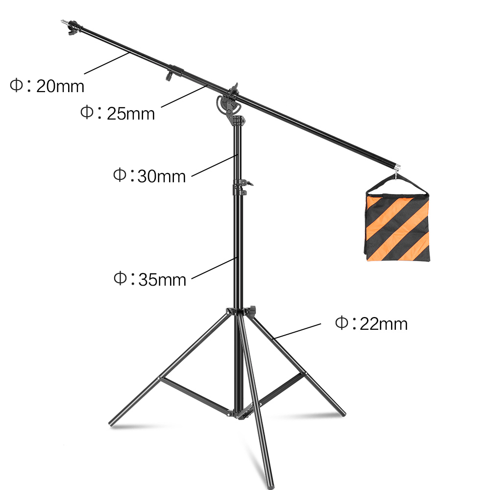 SH 2.8m/9.1ft Photography Stud - огляд і ціна Photography Lighting Weight Bags