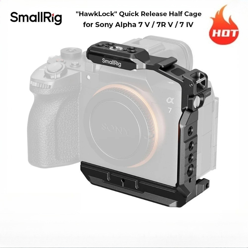 SmallRig 6023 HawkLock H38 Hal - огляд і ціна Sony Camera A7 Iv