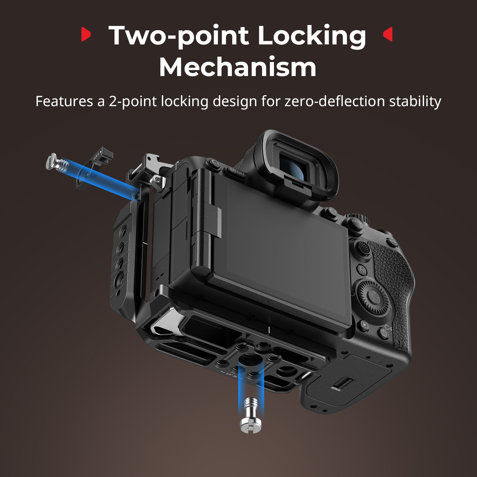 SmallRig 6023 HawkLock H38 Hal - огляд і ціна Sony Camera A7 Iv