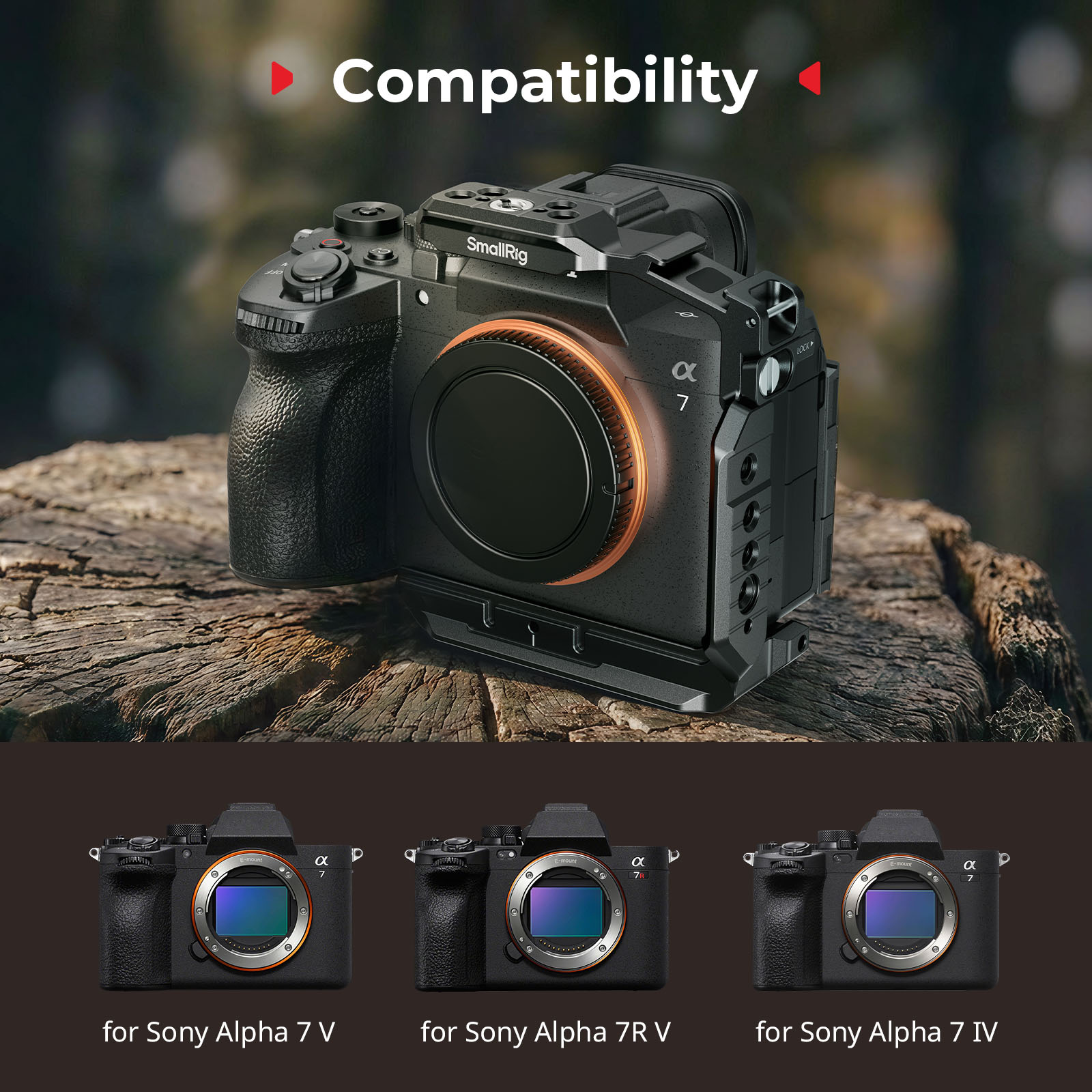 SmallRig 6023 HawkLock H38 Hal - огляд і ціна Sony Camera A7 Iv