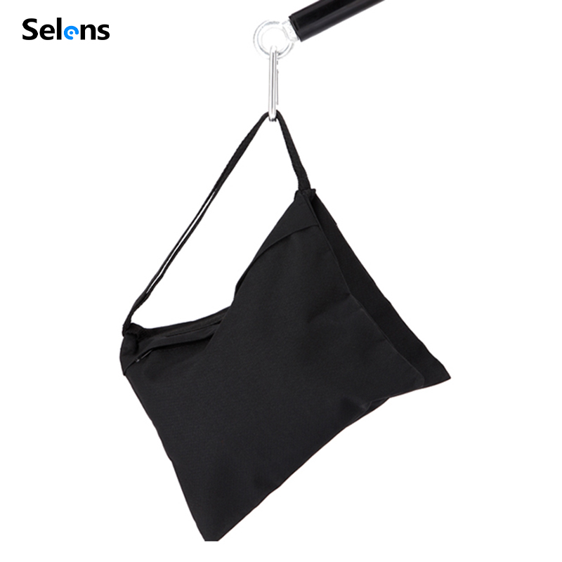 Selens Heavy Duty Sandbag 26x2 - огляд і ціна Photography Lighting Weight Bags