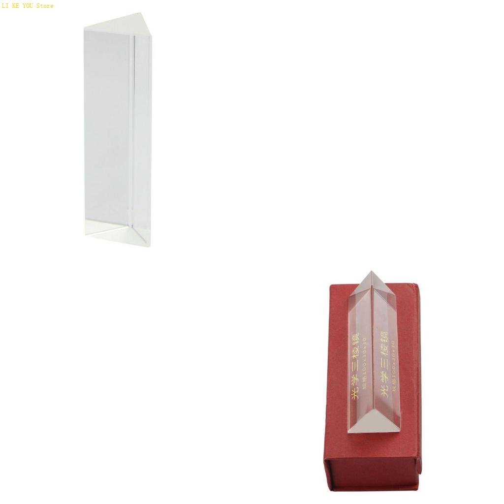 W3JE Crystal Optical Glass Tri - огляд і ціна Photography Lighting Triangle