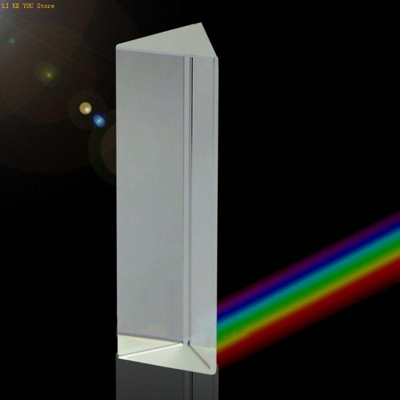 W3JE Crystal Optical Glass Tri - огляд і ціна Photography Lighting Triangle