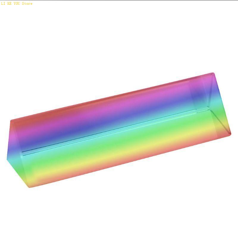 W3JE Crystal Optical Glass Tri - огляд і ціна Photography Lighting Triangle