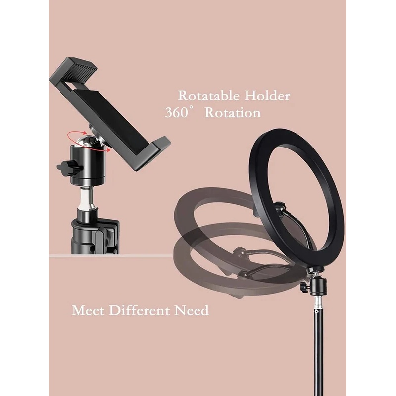 Desiontal 26cm Ring Light with - огляд і ціна Photography Lighting Accessories