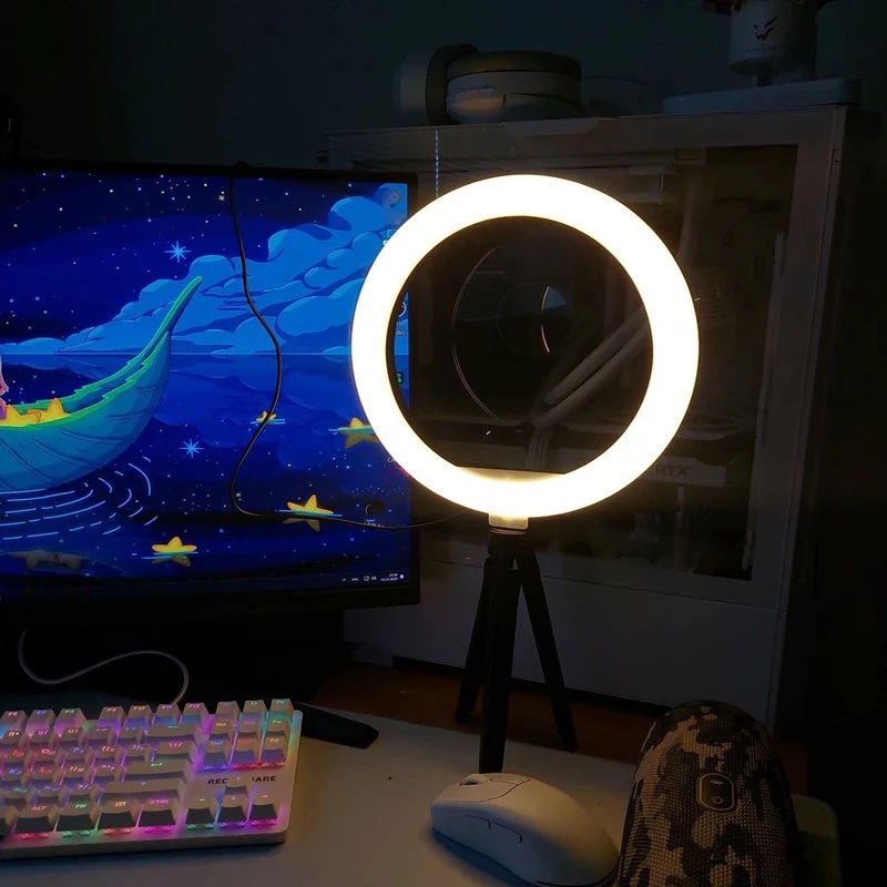 Desiontal 26cm Ring Light with - огляд і ціна Photography Lighting Accessories