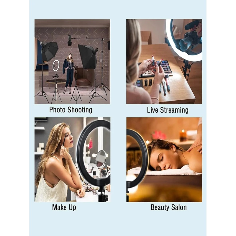 Desiontal 26cm Ring Light with - огляд і ціна Photography Lighting Accessories