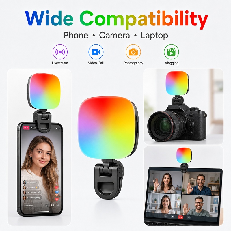 Portable RGB LED Fill Light Po - огляд і ціна Photography Lighting Rgb