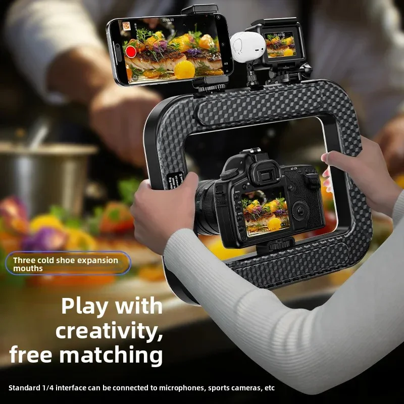 Portable Handheld Ring LED Lig - огляд і ціна Photography Lighting Game