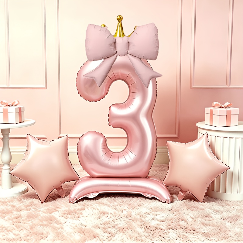 Light Luxury Pink 3D Balloons  - огляд і ціна Photography Lighting Kits