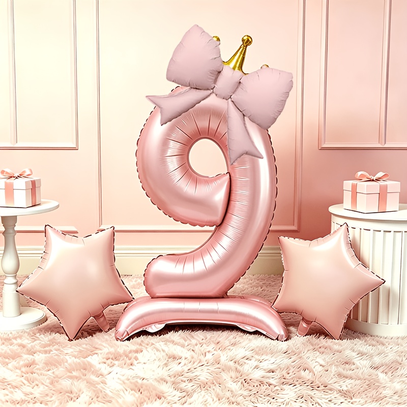 Light Luxury Pink 3D Balloons  - огляд і ціна Photography Lighting Kits