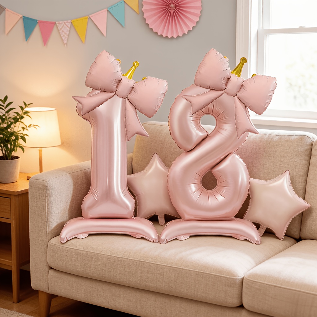 Light Luxury Pink 3D Balloons  - огляд і ціна Photography Lighting Kits