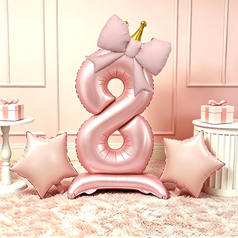 Light Luxury Pink 3D Balloons  - огляд і ціна Photography Lighting Kits