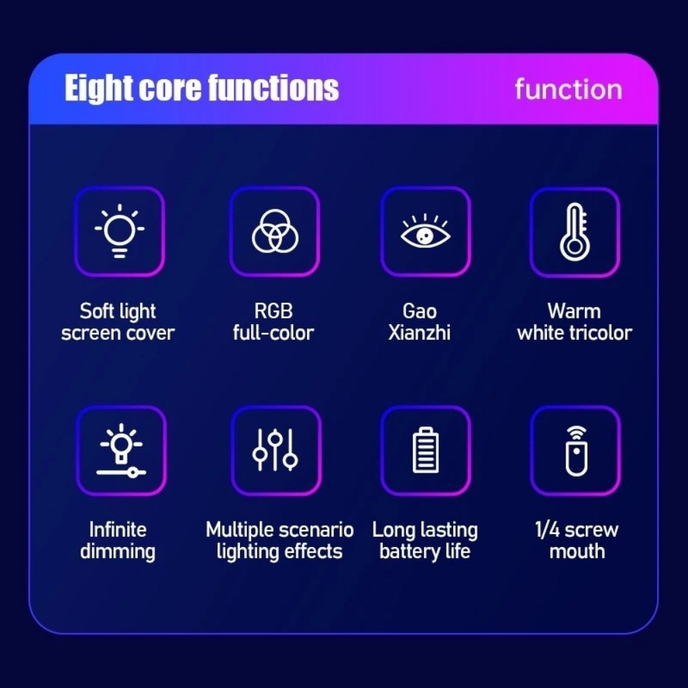 Handheld LED RGB Light Stick C - огляд і ціна Photography Lighting Rgb