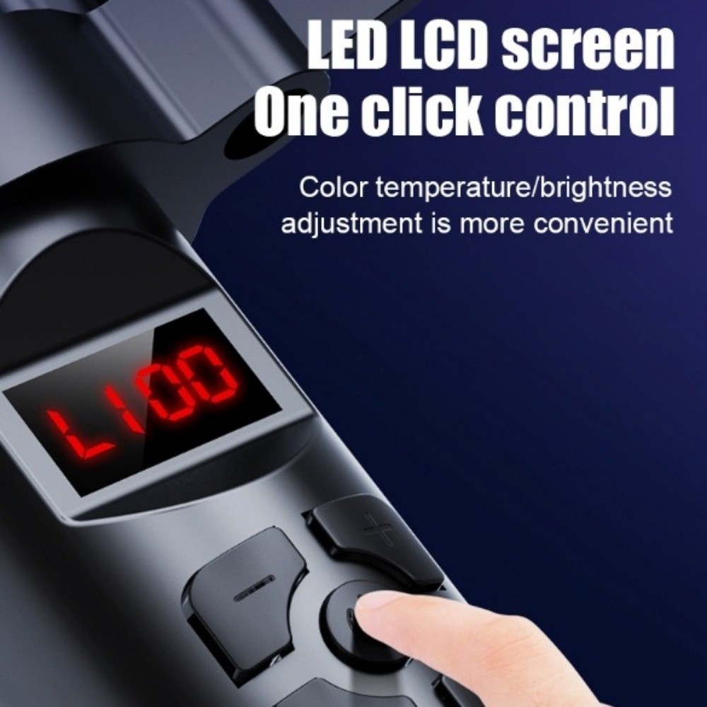 Handheld LED RGB Light Stick C - огляд і ціна Photography Lighting Rgb