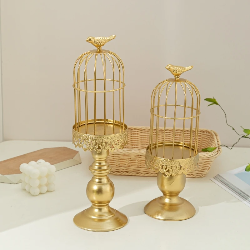 Vintage Birdcage Candle Holder - огляд і ціна Vintage Photography Lighting